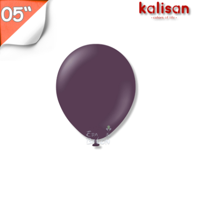 Pastel 05" Balon Kalisan Erik (Plum)
