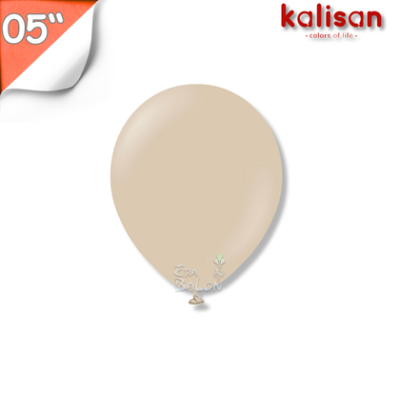 Pastel 05" Balon Kalisan Fındık Kahvesi (Hazelnut)