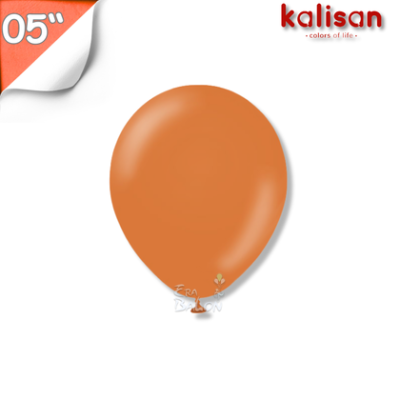 Pastel 05" Balon Kalisan Karamel Kahve (Caramel Brown)