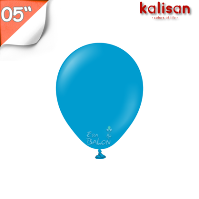 Pastel 05" Balon Kalisan Karayip Mavi (Caribbean Blue)