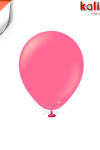 Pastel 05" Balon Kalisan Koyu Pembe (Fuchsia)