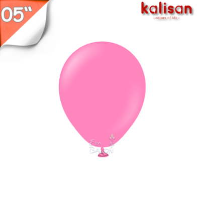 Pastel 05" Balon Kalisan Kraliçe Pembe (Queen Pink)