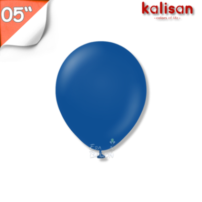 Pastel 05" Balon Kalisan Lacivert (Dark Blue)