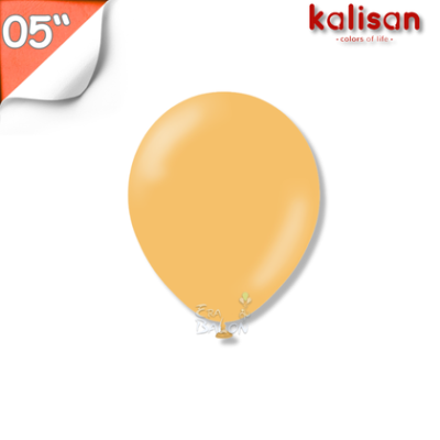 Pastel 05" Balon Kalisan Şeftali (Peach)