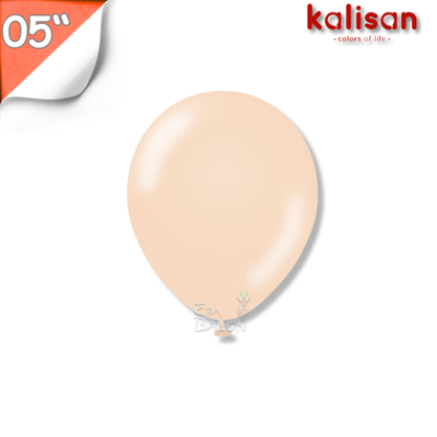 Pastel 05" Balon Kalisan Sütlü Kahve (Blush)