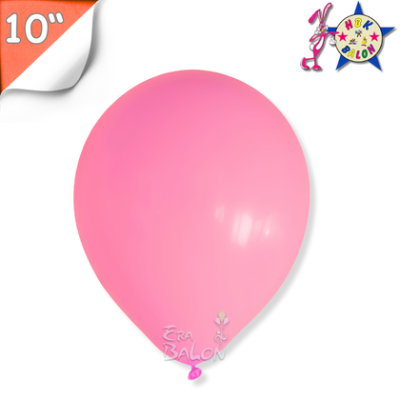 Pastel 10" Balon Hbk Pembe