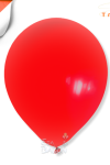 Pastel 11" Balon Trend Kırmızı