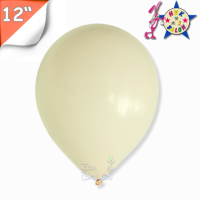 Pastel 12" Balon Hbk Deniz Kumu