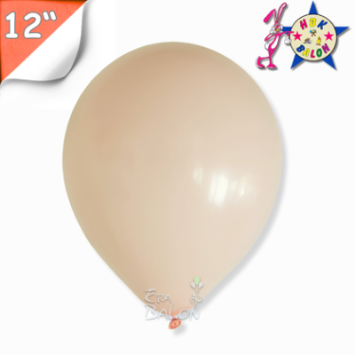 Pastel 12" Balon Hbk Ten Rengi