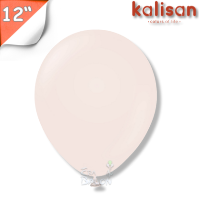Pastel 12" Balon Kalisan Allık Pembe (Pink Blush)