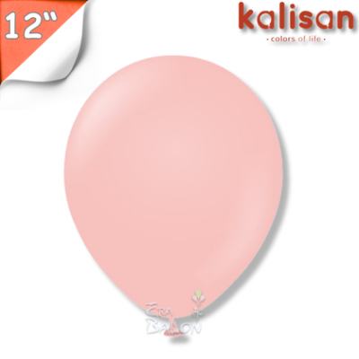 Pastel 12" Balon Kalisan Bebek Pembe (Baby Pink)