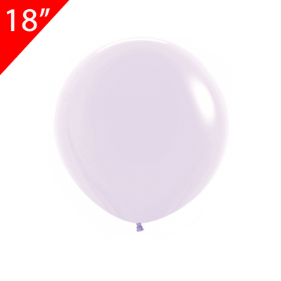 Makaron 18" Hbk Balon Lila 10'lu