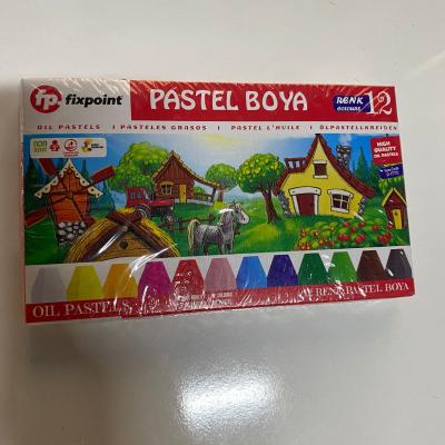 PASTEL BOYA FİXPOİNT 12 RENK