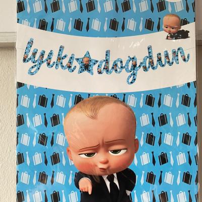 Patron Bebek  İyi Ki Doğdun Kaligrafi Banner