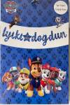 Paw Patrol İyi Ki Doğdun Kaligrafi Banner