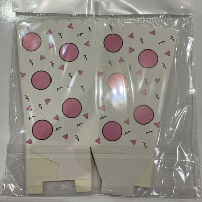 PEMBE YUVARLAK DESENLİ MISIR KUTUSU