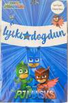 Pijamaskeli İyi Ki Doğdun Kaligrafi Banner