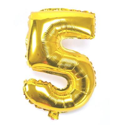 RAKAM FOLYO 5 GOLD 34INC