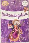 Rapunzel İyi Ki Doğdun Kaligrafi Banner