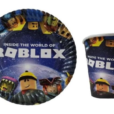 ROBLOX TABAK BARDAK 8 Lİ