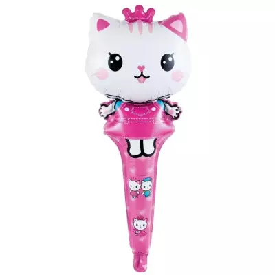 SAPLI HELLO KİTTY FOLYO BALON