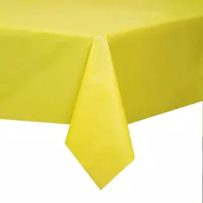 Sarı Masa Örtüsü