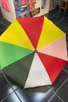Şemsiye Renkli Yarasa Tip Katlamalı Manuel 8 Tel