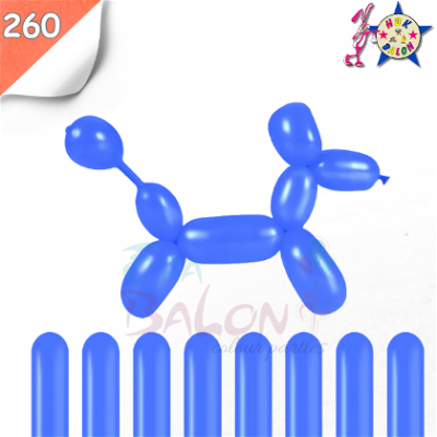Sosis Balon 260'lık Hbk Mavi
