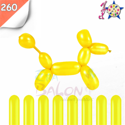 Sosis Balon 260'lık Hbk Sarı