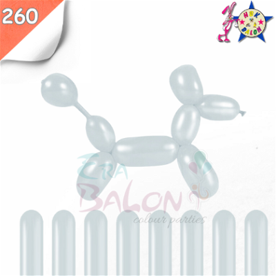 Sosis Balon 260'lık Hbk Beyaz