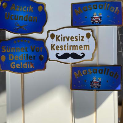 Sünnet Konuşma Balonu 6 lu