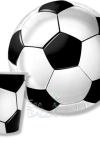 Tabak-Bardak Baskılı Futbol 8'li