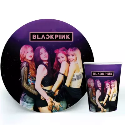 TABAK BARDAK BLACKPİNK 8 Lİ