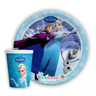 TABAK BARDAK FROZEN 8 Lİ