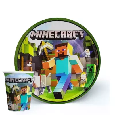 TABAK BARDAK MANİCRAFT 8 Lİ
