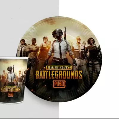 TABAK BARDAK PUBG 8 Lİ