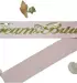 Team Bride Kuşak Pembe Gold