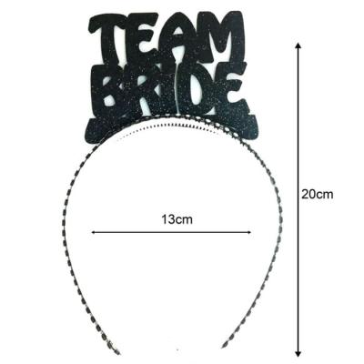 TEAM BRİDE SİYAH EVA TAÇ