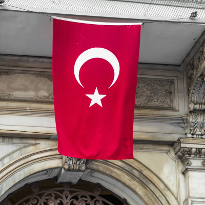TÜRK BAYRAĞI  40X60 ALPAKA