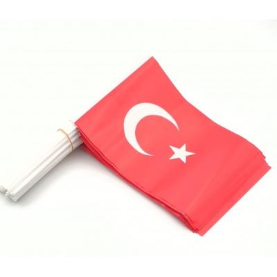 TÜRK BAYRAĞI ÇITALI KAĞIT (13X20) 80Lİ