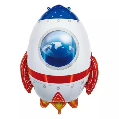 Uzay Mekiği Folyo Balon