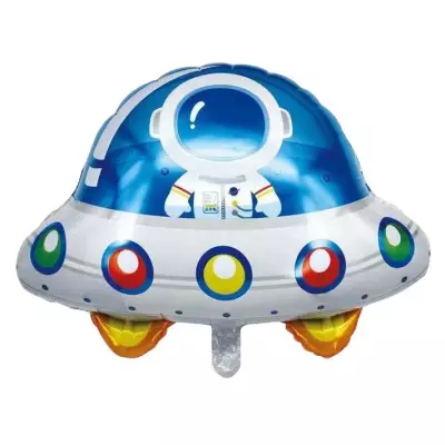 Uzay Ufo Gemisi Folyo Balon