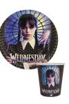 WEDNESDAY TABAK BARDAK 8 Lİ 