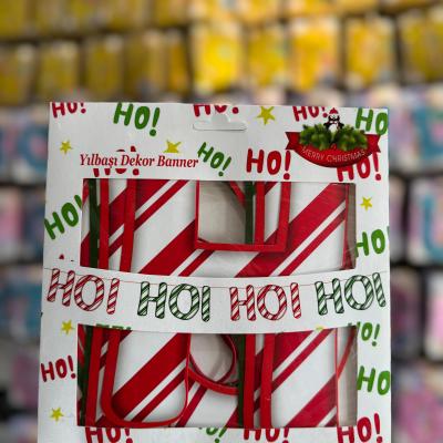 YILBAŞI BANNER HO HO HO