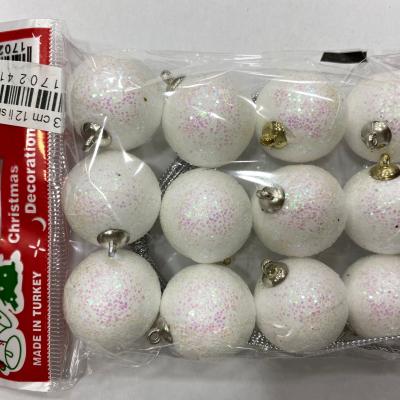 YILBAŞI BEYAZ TOP PAKETİ 3 PAKET  RENKLİ