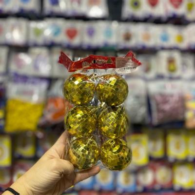 Yılbaşı Çam Ağacı Gold Top 6'lı