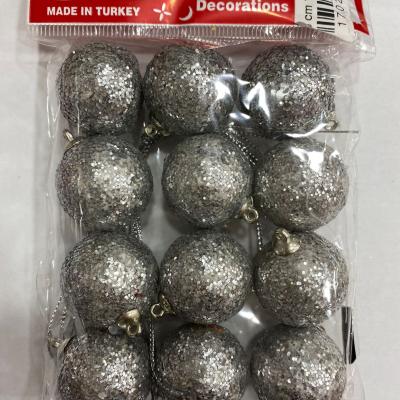 YILBAŞI GÜMÜŞ TOP PAKETİ 3 PAKET RENKLİ