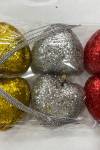 YILBAŞI KALP PAKETİ 3 PAKET RENKLİ