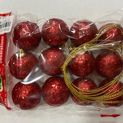 YILBAŞI KIRMIZI TOP PAKETİ 3 PAKET RENKLİ