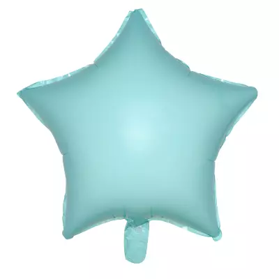 Yıldız Makaron Su Yeşili Folyo 18 inç